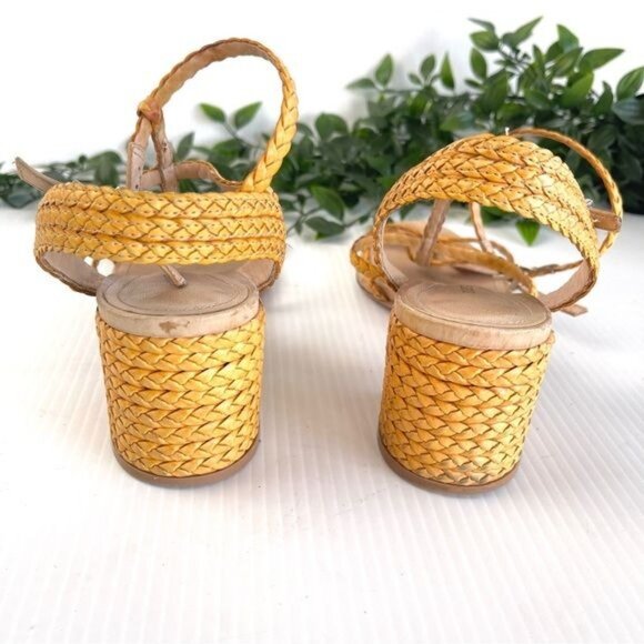 SCHUTZ Rosalia Strappy Block-Heel Sandals 9 - Picture 6 of 10